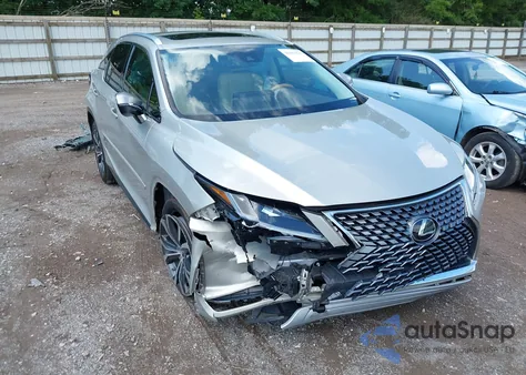 2020 Lexus Rx 350 z USA, uszkodzony, nr VIN 2T2HZMAA8LC155912